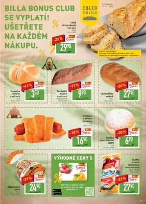 akční leták BILLA 20.9.2023-26.9.2023