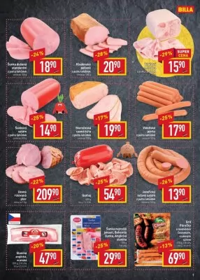 akční leták BILLA 20.9.2023-26.9.2023