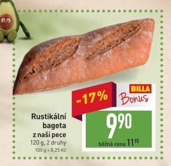 Bageta rustikální