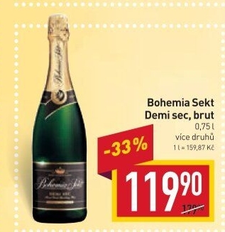 Bohemia Sekt Demi Sec
