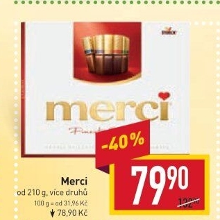 Bonboniéra Merci