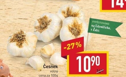Česnek Česká farma