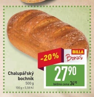 Chalupářský bochník