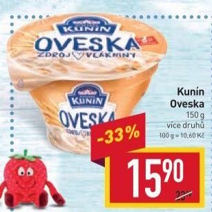 Dezert Oveska Mlékárna Kunín