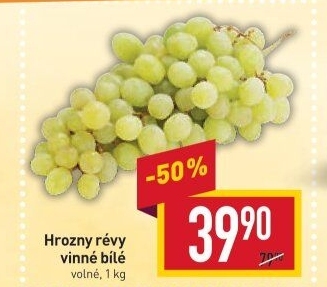 Hrozny bílé