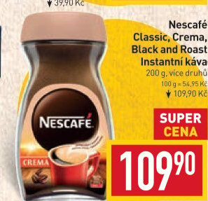Instantní káva Nescafé Classic