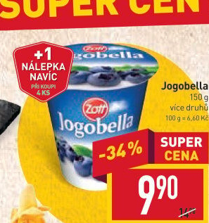 Jogurt Jogobella Zott