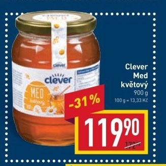 Med květový Clever