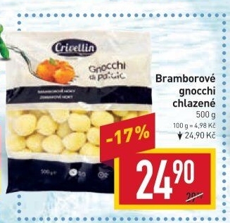Noky bramborové Carlo Crivellin