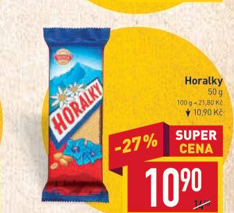 Oplatky Horalky Sedita