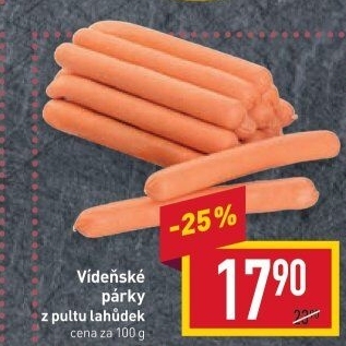 Párky vídeňské