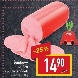 Salám šunkový
