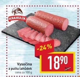 Salám Vysočina Krahulík