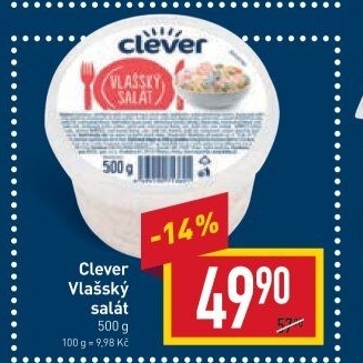 Salát vlašský Clever
