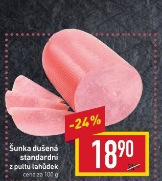 Šunka dušená standard