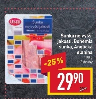 Šunka nejvyšší jakosti LE&amp