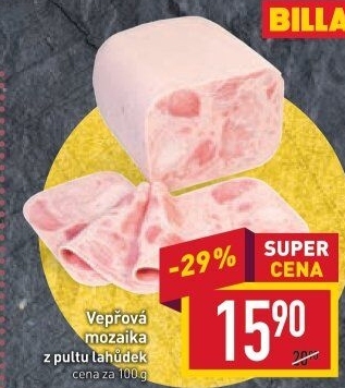 Šunka vepřová mozaika