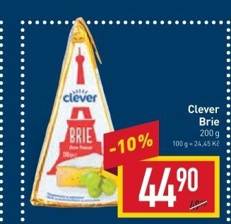 Sýr Brie Clever