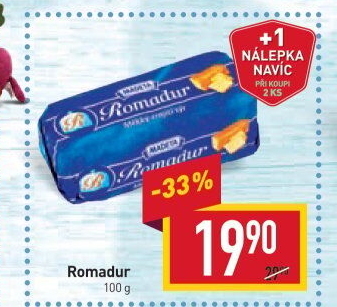 Sýr Romadur Madeta