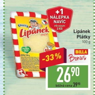 Sýry Lipánek Madeta