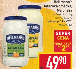 Tatarská omáčka Hellmann'