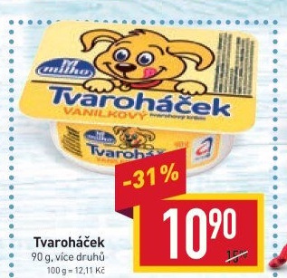 Tvaroháček Milko