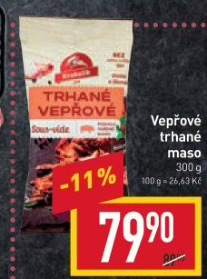 Vepřové trhané maso sous vide Krahulík