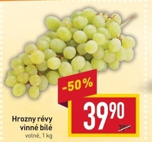 Hrozny bílé