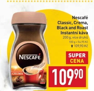 Instantní káva Nescafé Classic