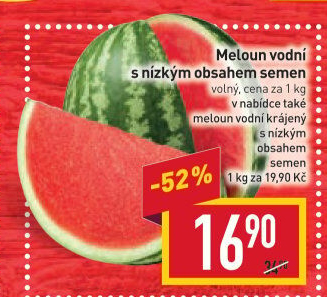 Meloun vodní