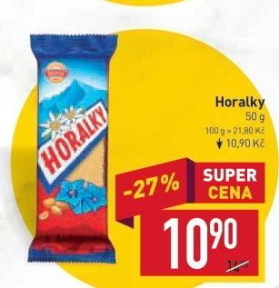 Oplatky Horalky Sedita