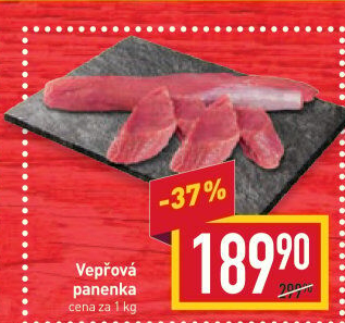Panenka vepřová