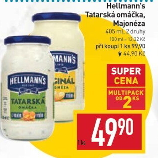 Tatarská omáčka Hellmann'