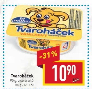 Tvaroháček Milko