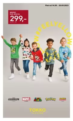 akční leták Takko Fashion 14.9.2023-20.9.2023