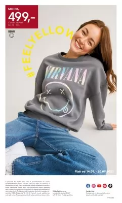 akční leták Takko Fashion 14.9.2023-20.9.2023