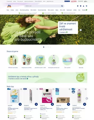 akční leták dm drogerie 20.9.2023-26.9.2023