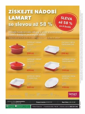akční leták Globus 20.9.2023-26.9.2023