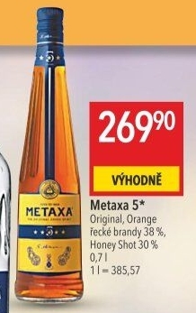 Brandy 5* Metaxa