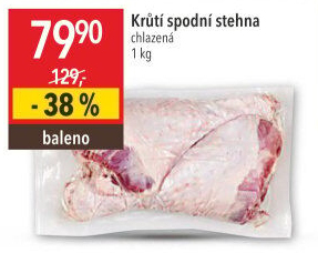 Krůtí stehna