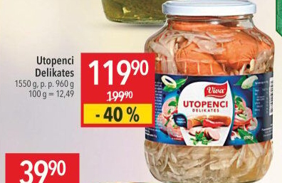 Utopenci delikates Viva
