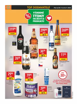 akční leták Globus 20.9.2023-26.9.2023