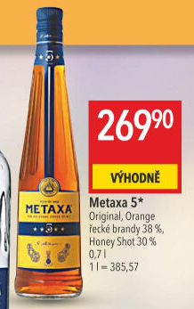 Brandy 5* Metaxa