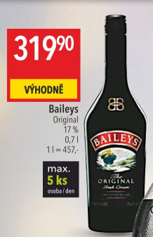 Likér Baileys