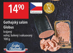 Salám Gothaj Globus