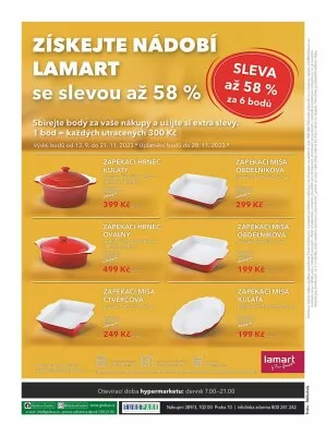 akční leták Globus 20.9.2023-26.9.2023