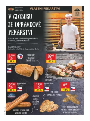 akční leták Globus 20.9.2023-26.9.2023