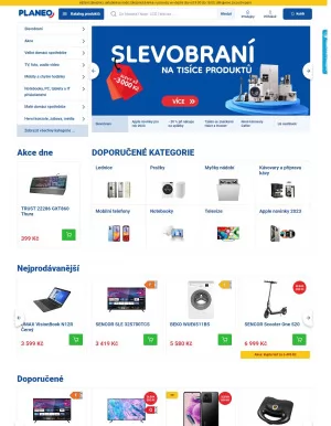 akční leták Planeo Elektro 20.9.2023-26.9.2023