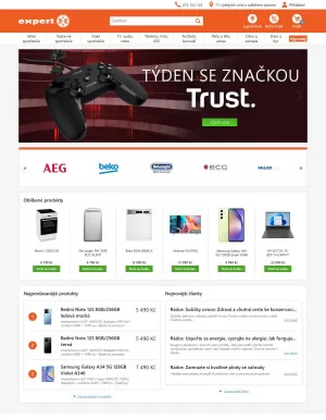 akční leták Expert elektro 20.9.2023-26.9.2023