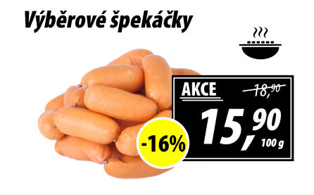 Špekáčky výběrové